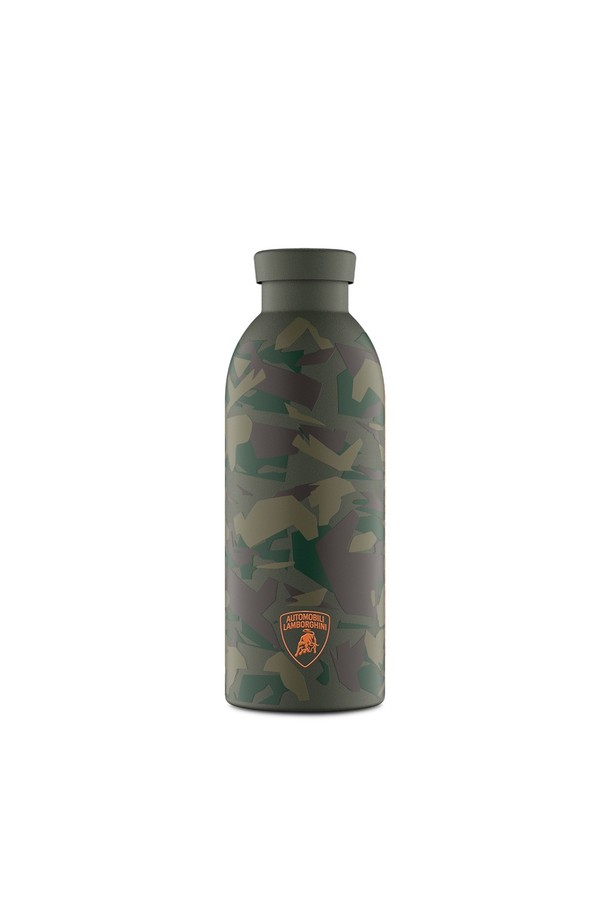 [24보틀] 24보틀 클리마 500ml 람보르기니 밀리터리 그린 (24B-2168)은 람보르기니와의 콜라보레이션으로 탄생한 보온/보냉 텀블러입니다. 500ml 용량에 밀리터리 그린 컬러와 카모 패턴이 적용되어 세련된 디자인을 자랑합니다. 이중 구조의 스테인리스스틸 소재로 제작되어 뛰어난 내구성과 휴대성을 제공합니다. 24보틀 클리마는 언제 어디서든 원하는 온도로 음료를 즐길 수 있도록 돕는 실용적인 아이템입니다.
