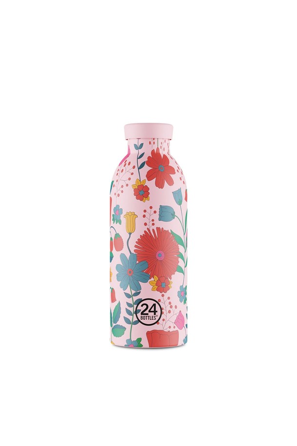 [24보틀] 24보틀 클리마 500ml 블룸핑크 (24B-2187)는 500ml 용량의 휴대용 텀블러입니다. 스테인리스스틸 소재에 꽃무늬 프린트가 돋보이는 디자인으로, 핑크, 블루, 레드의 세 가지 색상으로 만나볼 수 있습니다. 클리마 시리즈로, 이중 구조로 제작되어 보온 및 보냉 기능을 제공합니다. 일상생활에서 시원함과 따뜻함을 오랫동안 유지하며 사용할 수 있는 실용적인 제품입니다.
