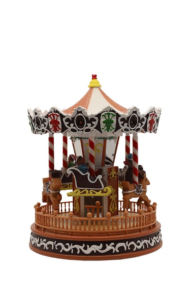 [FOCUSIS] 포커시스 LED_ 뮤직박스 회전목마 / FOC-XM4-23014/8ADM는 플라스틱 소재로 제작된 LED 뮤직박스 회전목마입니다. 멀티컬러 디자인으로, 인테리어 및 크리스마스 장식 용도로 활용 가능하며, 동화, 포근함, 아기자기한 무드를 연출합니다. LED 조명, 음악 재생, 회전 기능과 3단계 모드 전환을 지원하며, AA 건전지로 작동합니다. 회전목마와 크리스마스 테마를 부드러운 곡선으로 담아낸 디자인이 특징이며, 알갱이가 묻어날 수 있고, 실제 색상은 조명 및 모니터에 따라 차이가 있을 수 있습니다.
