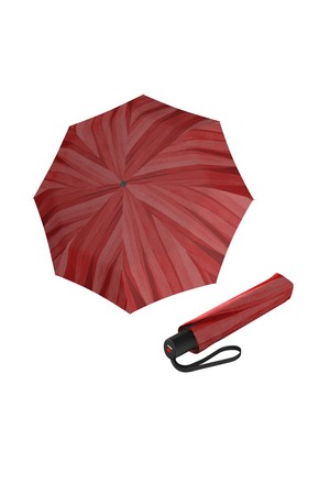 [Knirps] 크닙스 A.200 3단 자동 우산 (양산 겸용) 소프트 스칼렛 / KNS-9572018776