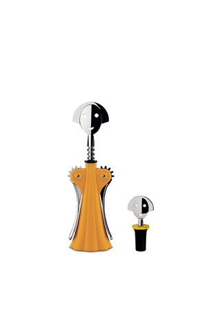 [Alessi] 알레시 안나G + 안나 와인캡2 블랙 기프트 세트