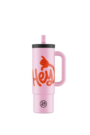 [24bottles]24보틀 스트로우 컵 800ml 헤이핑크 / 24B-2243