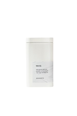 [브라운즈] 백호은침 백차 50g