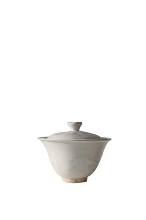 [브라운즈] 백야 수제 도자기 개완 다구