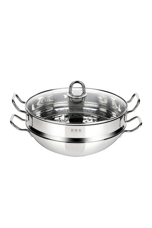 [BRK] 스마트 프로피 WOK 32cm(찜기 포함)