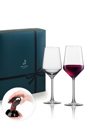 [즈비젤글라스] 벨페스타(퓨어) 와안잔 2p 3종택1 (호일커터증정)