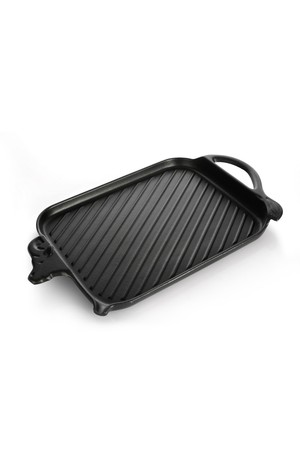 [차세르] 무쇠 주물 그릴팬(블랙)