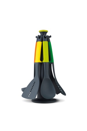 [조셉조셉] 엘리베이트 캐러셀 칼라 키친툴 6종 트리 세트