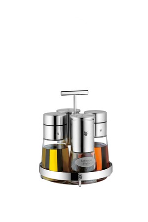 [WMF] 디룩스 양념통 5종 세트 (양념통 4p, 받침 1p)