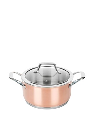 [BRK] 모던쉐프 코퍼 통3중 동냄비 양수 20cm