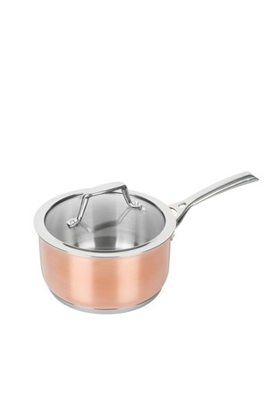 [BRK] 모던쉐프 코퍼 통3중 동냄비 편수 18cm