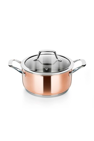[BRK] 모던쉐프 코퍼 통3중 동냄비 양수 20cm
