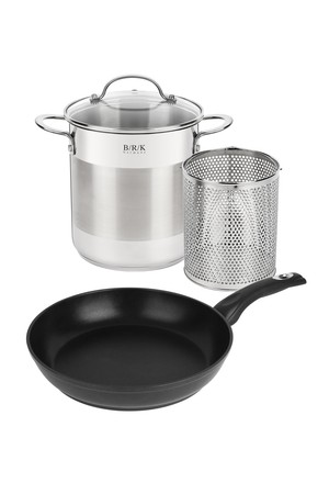 [BRK] 스마트 후라이팬 28cm+파스타 찜기 세트