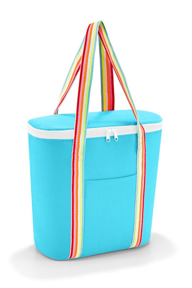 [라이젠탈] 써모 쇼퍼백 보온보냉백 팝풀 RSTOV4085는 피크닉, 캠핑, 일상생활에서 유용한 미디엄 사이즈의 보온보냉백입니다. 38cm x 35cm x 16cm 크기로 7.5L 용량이며, 외부 방수 재생 PET 폴리에스터, 내부 지퍼커버 단열재로 제작되어 보온, 보냉, 방수 기능을 제공합니다. 팝풀 컬러의 사각 디자인에 지퍼 잠금 방식, 친환경 재생 소재, 안정적인 바닥 구조, 와인병 수납 가능 등 실용적인 특징을 갖춘 가방입니다.
