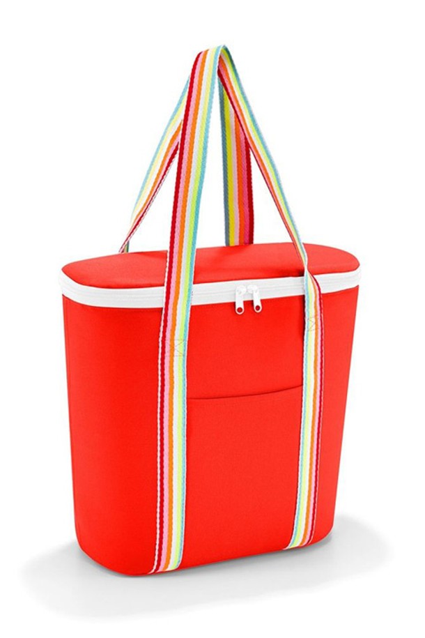 [라이젠탈] 써모 쇼퍼백 보온보냉백 팝스트로베리 RSTOV3082는 7.5L 용량의 미디엄 사이즈 쇼퍼백입니다. 팝스트로베리 컬러의 무지 디자인으로 폴리에스테르 소재를 사용했으며, 내부 단열층과 넓은 바닥 공간으로 보온, 보냉 기능을 제공합니다. 재활용 PET 소재를 사용하여 환경 친화적이며, 와인병 수납이 가능하고 지퍼형 잠금 방식으로 편리하게 사용할 수 있습니다.
