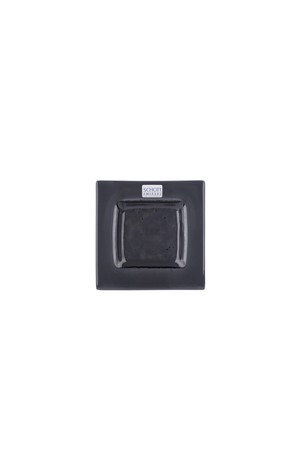 [즈비젤글라스] 소호 사각접시 퍼플블랙 1p (11cm)