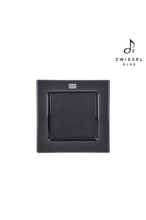 [즈비젤글라스] 소호 사각접시 퍼플블랙 1p (20cm)