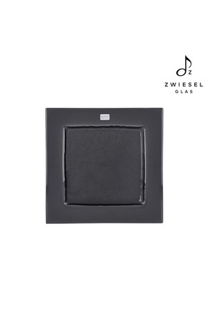 [즈비젤글라스] 소호 사각접시 퍼플블랙 1p (26cm)