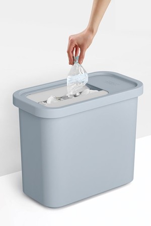 [조셉조셉] 리사이클 휴지통 32L (블루)