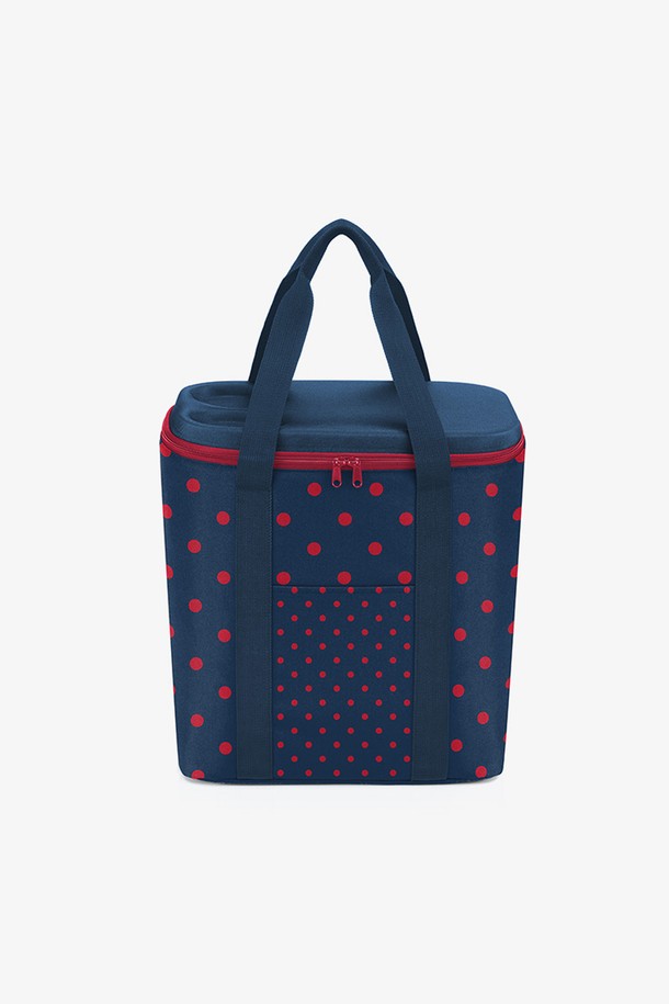 [라이젠탈] 쿨러백 XL 믹스도트레드 RSTLH3075는 30L 대용량 라지 사이즈의 보온보냉백입니다. 레드와 네이비 컬러의 도트 무늬가 돋보이며, 내부 단열재 처리와 EVA 소재 뚜껑으로 보온/보냉 기능을 극대화하고 테이블로도 활용 가능합니다. 캠핑과 피크닉 시 유용한 사각 디자인의 쿨러백으로, 재활용 PET 소재를 사용하여 환경까지 생각했습니다.
