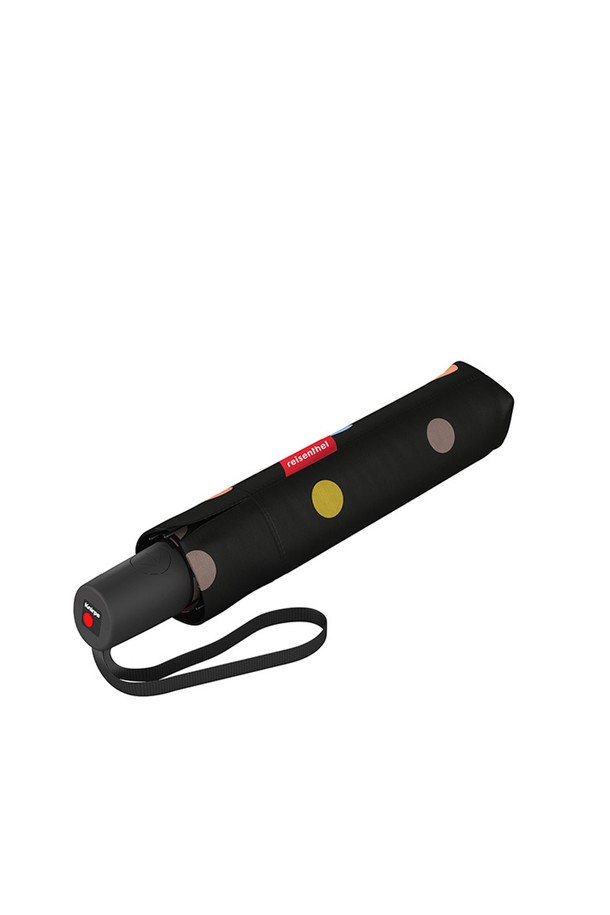 [라이젠탈] 포켓 우산 듀오매틱 도트 RSTRR7009는 블랙과 네이비 색상으로 출시된, 일상생활에 적합한 접이식 우산입니다. 폴리에스테르, 유리섬유, 스틸 소재로 제작되었으며, 자동 개폐 기능과 120km/h 내풍 설계를 갖춰 튼튼하게 사용할 수 있습니다. 미니 사이즈에 350g의 초경량으로 휴대성이 뛰어나며, 도트 무늬 디자인과 인체공학적 손잡이, 자동 리버스 기능으로 편리성을 더했습니다.
