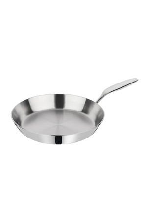 [BRK] 프리미엄 통3중 플레인 스텐 프라이팬 28cm (인덕션겸용)