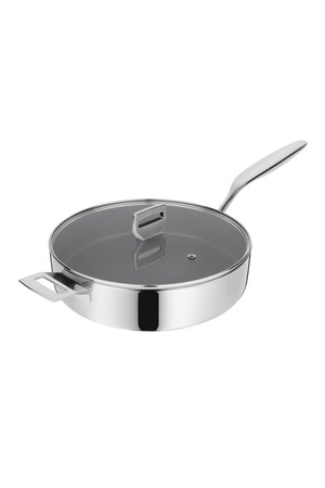 [BRK] 프리미엄 통3중 깊은 스텐 프라이팬 28cm (인덕션겸용)