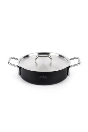 [BRK] 노르딕 통5중 전골냄비 24cm 블랙