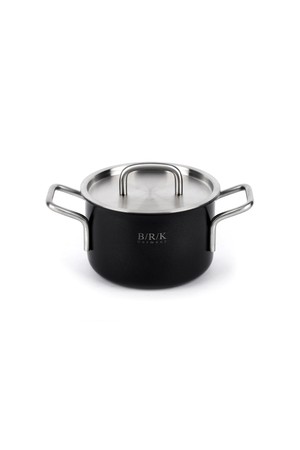 [BRK] 노르딕 통5중 양수냄비 16cm 블랙