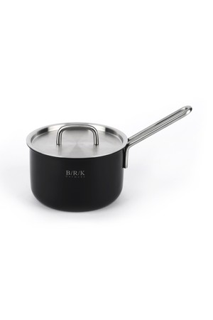 [BRK] 노르딕 통5중 편수냄비 18cm 블랙
