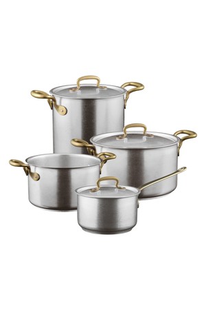 [삼보넷] 1965 빈티지냄비 4종 세트(편수16,20L,20H,24L)