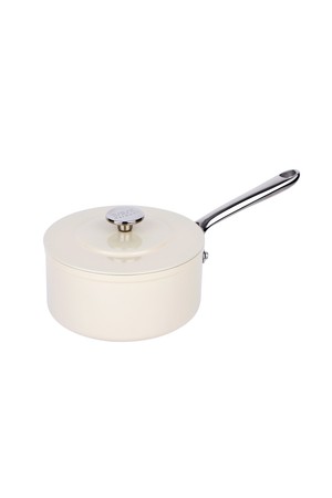 [BRK] 에볼루션 풀 인덕션 편수냄비 18cm (밀크)