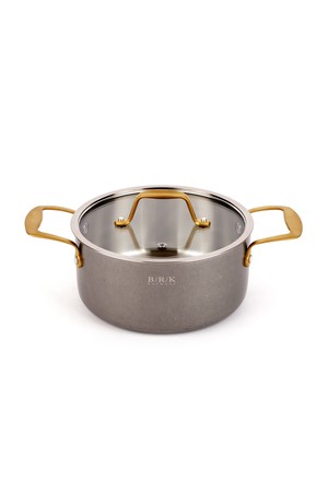 [BRK] 빈티지 통3중 양수냄비 20cm