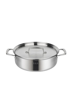 [BRK] 스마트센스 통5중 스텐 전골 냄비 24cm 인덕션 겸용