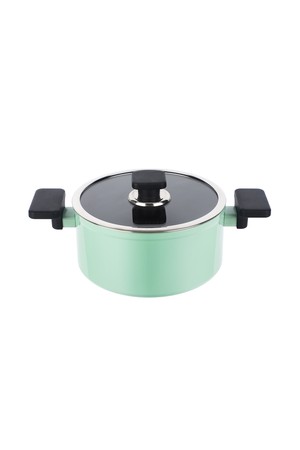 [BRK] 엘리트 양수냄비 20cm (그린)