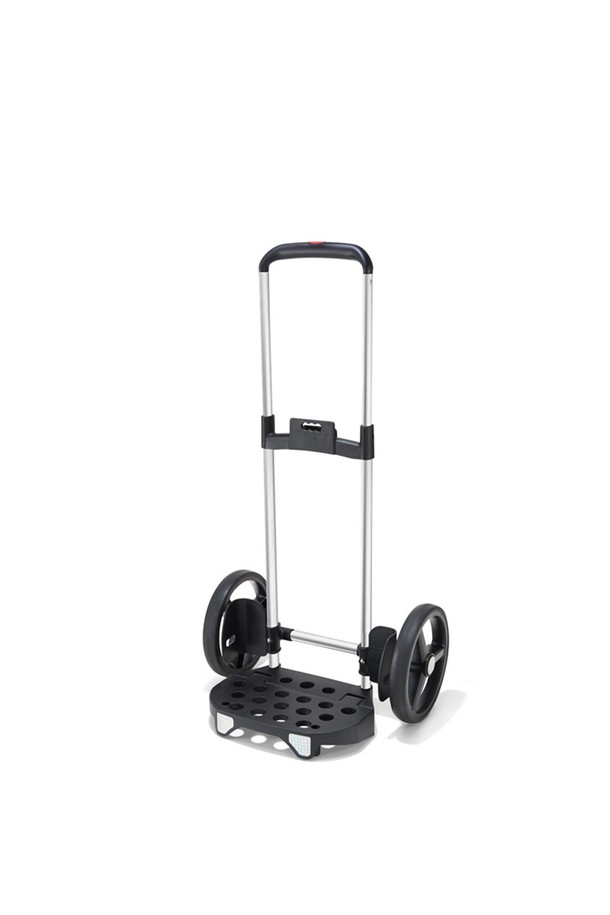 [라이젠탈] 시티 크루저 쇼핑 카트 도트 화이트 RSTMJ7073는 쇼핑과 여행에 적합한 라지 사이즈의 쇼핑 카트입니다. 폴리에스터, 철, 폴리프로필렌, EVA 소재로 제작되었으며, 도트 무늬와 원터치 버클, 반사경 디자인이 특징입니다. 4단계 높이 조절 핸들, 3단 분리 접이식 렉, 탈착식 가방, 분리 가능한 바퀴 등 다양한 기능으로 실용성을 높였습니다. 최대 20kg까지 적재 가능하며, 버클형 잠금 방식으로 내용물을 안전하게 보호합니다. 캐주얼하고 미니멀한 스타일로 쇼핑룩과 여행룩에 잘 어울립니다.
