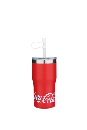 [산테코] 트로사S 스트로우 텀블러 코카콜라 500