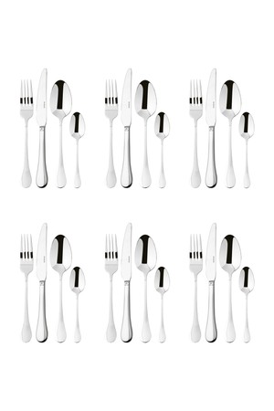[삼보넷] 블룸 양식 커트러리 24종 세트 (6인조)