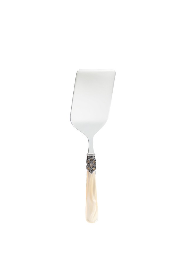 [EME] 제네바 라자냐 서빙 스푼 (펄아이보리) 1p는 주방에서 라자냐를 서빙하기 위한 용도로 제작된 서빙 스푼입니다. 심플한 디자인과 펄아이보리 색상이 특징이며, 주방의 인테리어와 조화롭게 어울립니다. 에폭시 소재로 제작되어 튼튼하고 위생적으로 사용할 수 있습니다. 총 1개입으로 구성되어 있습니다. 깔끔하고 세련된 주방용품을 찾는 분들께 적합합니다.
