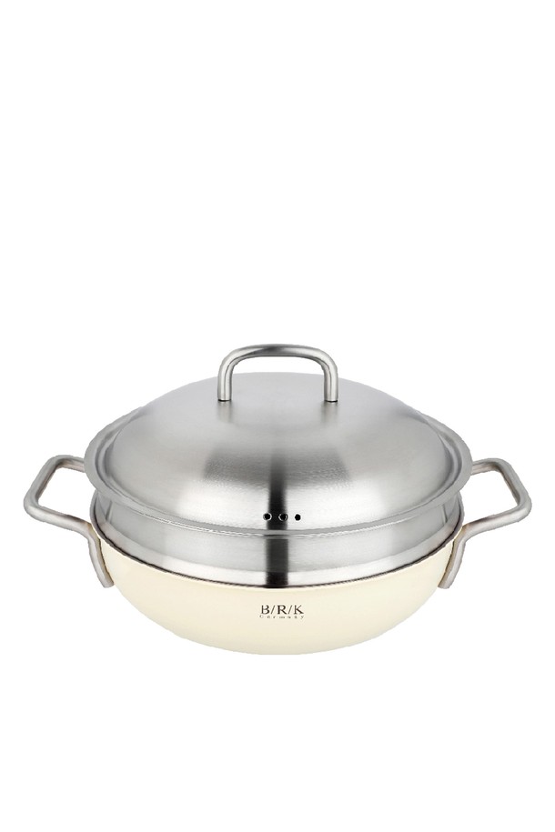 [BRK] 노르딕 통5중 WOK 28cm은 316 스테인리스 스틸 소재의 5중 구조로 제작되어 뛰어난 내구성과 빠른 열전도율을 자랑합니다. 의료용 기구급 스테인리스 소재로 제작되어 염분, 산에 강하며 위생적이고 안전하게 사용할 수 있습니다. 28cm 사이즈에 색상 선택이 가능하여 주방 인테리어와 취향에 맞춰 볶음 요리를 즐길 수 있습니다.
