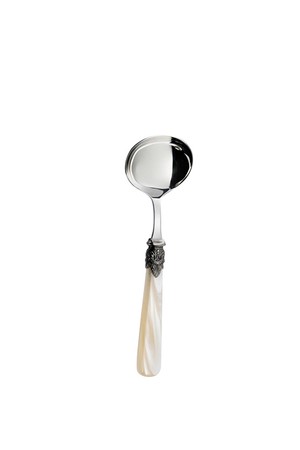 [EME] 나폴레옹 소스 스푼 (펄아이보리) 1p