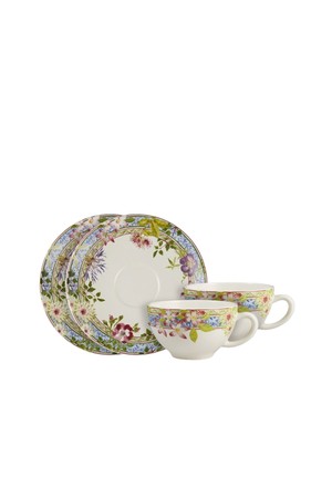 [지앙] 밀프뤠르 블랙퍼스트 잔 2인조 세트 (260ml)