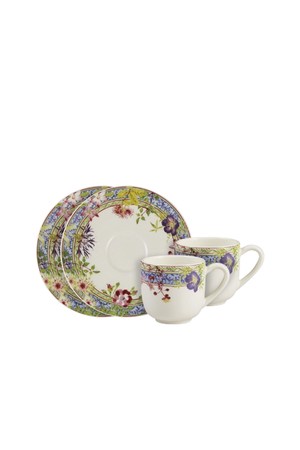 [지앙] 밀프뤠르 에스프레소 잔 2인조 세트 (80ml)