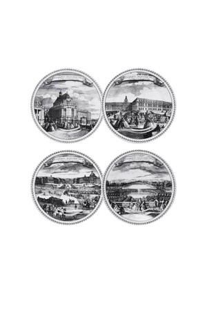 [지앙] 베르사유 쿠키 접시 4p 세트