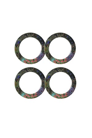 [지앙] 자르뎅 뒤팔레 디너 접시 4p 세트