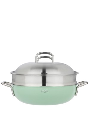 [BRK] 노르딕 통5중 WOK 28cm 색상선택가능