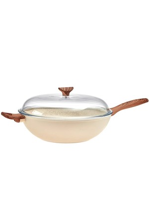 [삼보넷] 락앤로즈 WOK 32cm (소프트 로즈)