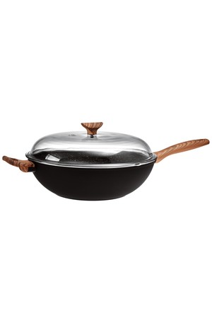[삼보넷] 락앤로즈 WOK 32cm (블랙)