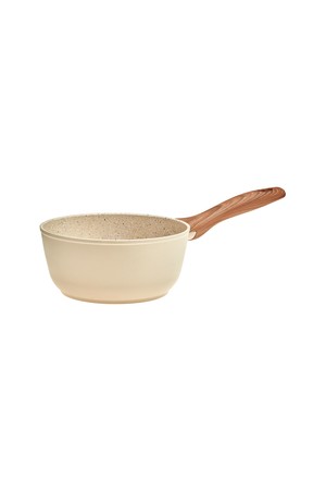 [삼보넷] 락앤로즈 편수냄비 18cm (소프트 로즈)