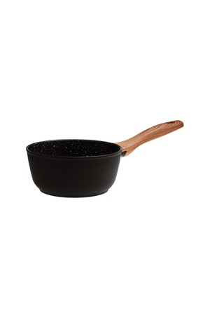 [삼보넷] 락앤로즈 편수냄비 18cm (블랙)